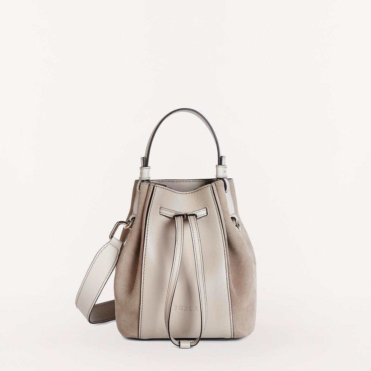 Furla Miastella Tasker Tilbud - Mini Tasker Dame Beige XWB047859